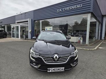 SPOTICAR Renault Talisman Estate Business Intens Tce 160 Edc Fap - 19 Occasion - Break Essence Noir - Segre-en-anjou Bleu - 1204091705_1