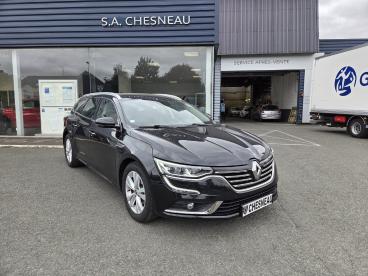 SPOTICAR Renault Talisman Estate Business Intens Tce 160 Edc Fap - 19 Occasion - Break Essence Noir - Segre-en-anjou Bleu - 1204091705_2
