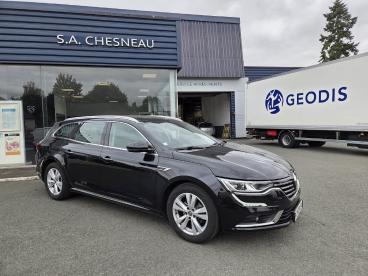 SPOTICAR Renault Talisman Estate Business Intens Tce 160 Edc Fap - 19 Occasion - Break Essence Noir - Segre-en-anjou Bleu - 1204091705_3