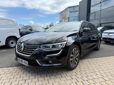 SPOTICAR Renault Talisman Estate 2.0 Blue Dci 160ch Intens Edc - 19 Occasion - Break Diesel Blanc Banquise - Libourne - 1204173884_1