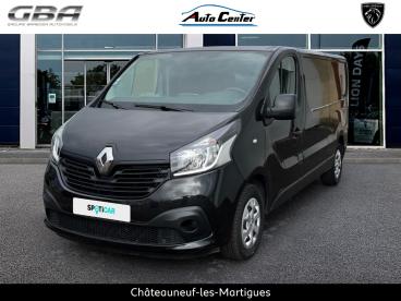 SPOTICAR Renault Trafic Fg Gcf L2h1 1300 Energy Dci 145 Occasion - Utilitaire Diesel Noir - Chateauneuf Les Martigues - 1203390690_1