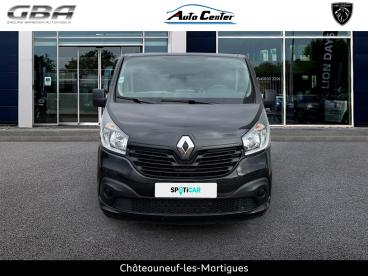 SPOTICAR Renault Trafic Fg Gcf L2h1 1300 Energy Dci 145 Occasion - Utilitaire Diesel Noir - Chateauneuf Les Martigues - 1203390690_2