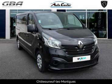 SPOTICAR Renault Trafic Fg Gcf L2h1 1300 Energy Dci 145 Occasion - Utilitaire Diesel Noir - Chateauneuf Les Martigues - 1203390690_3