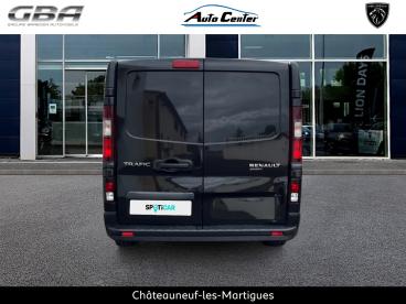 SPOTICAR Renault Trafic Fg Gcf L2h1 1300 Energy Dci 145 Occasion - Utilitaire Diesel Noir - Chateauneuf Les Martigues - 1203390690_5
