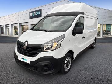 SPOTICAR Renault Trafic Fgn L2h2 1200 Kg Dci 125 Energy E6 Confort Occasion - Utilitaire Diesel Blanc - Evreux - 1203585673_1