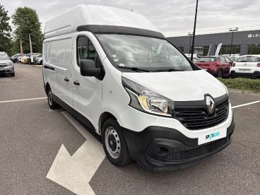 SPOTICAR Renault Trafic Fgn L2h2 1200 Kg Dci 125 Energy E6 Confort Occasion - Utilitaire Diesel Blanc - Evreux - 1203585673_3
