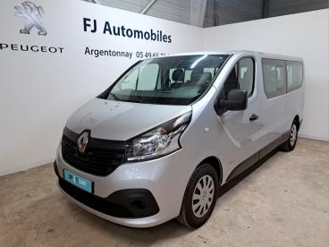 SPOTICAR Renault Trafic Life L2 Energy Dci 125 9 Places Occasion - Familiale Diesel Gris Clair - Argentonnay - 1203617523_1
