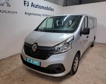 SPOTICAR Renault Trafic Life L2 Energy Dci 125 9 Places Occasion - Familiale Diesel Gris Clair - Argentonnay - 1203617523_2