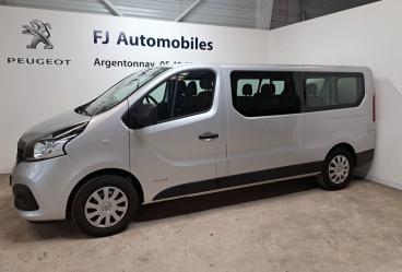 SPOTICAR Renault Trafic Life L2 Energy Dci 125 9 Places Occasion - Familiale Diesel Gris Clair - Argentonnay - 1203617523_3