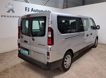 SPOTICAR Renault Trafic Life L2 Energy Dci 125 9 Places Occasion - Familiale Diesel Gris Clair - Argentonnay - 1203617523_4