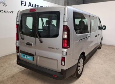 SPOTICAR Renault Trafic Life L2 Energy Dci 125 9 Places Occasion - Familiale Diesel Gris Clair - Argentonnay - 1203617523_5