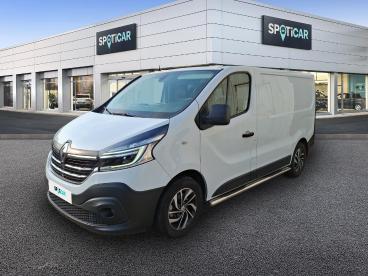 SPOTICAR Renault Trafic Fgn L1h1 1000 Kg Dci 170 Energy Edc Grand Confort Occasion - Utilitaire Diesel Blanc - Toulon - 1203664664_1