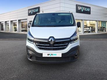 SPOTICAR Renault Trafic Fgn L1h1 1000 Kg Dci 170 Energy Edc Grand Confort Occasion - Utilitaire Diesel Blanc - Toulon - 1203664664_2