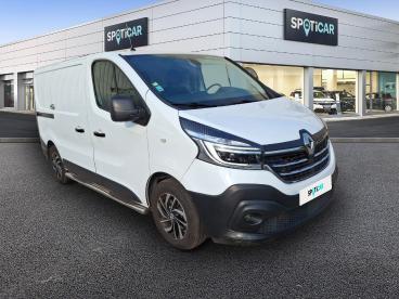 SPOTICAR Renault Trafic Fgn L1h1 1000 Kg Dci 170 Energy Edc Grand Confort Occasion - Utilitaire Diesel Blanc - Toulon - 1203664664_3