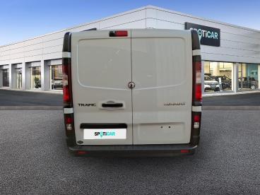SPOTICAR Renault Trafic Fgn L1h1 1000 Kg Dci 170 Energy Edc Grand Confort Occasion - Utilitaire Diesel Blanc - Toulon - 1203664664_5