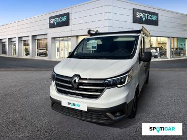 SPOTICAR Renault Trafic Fgn L1h1 2800 Kg Blue Dci 130 Grand Confort Occasion - Utilitaire Diesel Blanc - Dole - 1203700579_1