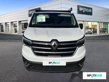 SPOTICAR Renault Trafic Fgn L1h1 2800 Kg Blue Dci 130 Grand Confort Occasion - Utilitaire Diesel Blanc - Dole - 1203700579_2