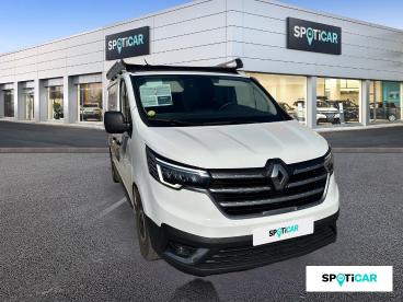 SPOTICAR Renault Trafic Fgn L1h1 2800 Kg Blue Dci 130 Grand Confort Occasion - Utilitaire Diesel Blanc - Dole - 1203700579_3