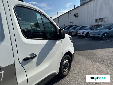 SPOTICAR Renault Trafic Fgn L1h1 2800 Kg Blue Dci 130 Grand Confort Occasion - Utilitaire Diesel Blanc - Dole - 1203700579_4