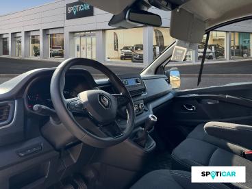 SPOTICAR Renault Trafic Fgn L1h1 2800 Kg Blue Dci 130 Grand Confort Occasion - Utilitaire Diesel Blanc - Dole - 1203700579_5