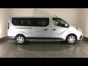 SPOTICAR Renault Trafic L2 2.0 Blue Dci 150ch S&s Intens 8 Places E6e Occasion - Familiale Diesel Gris Highland - Poitiers - 1203707229_3