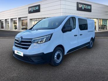 SPOTICAR Renault Trafic Ca L2h1 3000 Kg Blue Dci 170 Grand Confort Occasion - Utilitaire Diesel Blanc - Pontivy - 1203722317_1