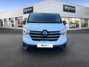 SPOTICAR Renault Trafic Ca L2h1 3000 Kg Blue Dci 170 Grand Confort Occasion - Utilitaire Diesel Blanc - Pontivy - 1203722317_2