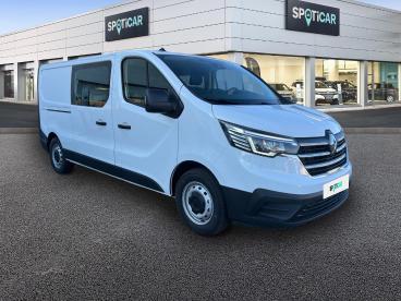 SPOTICAR Renault Trafic Ca L2h1 3000 Kg Blue Dci 170 Grand Confort Occasion - Utilitaire Diesel Blanc - Pontivy - 1203722317_3