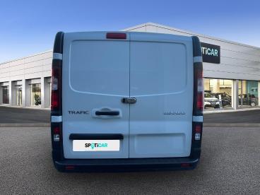 SPOTICAR Renault Trafic Ca L2h1 3000 Kg Blue Dci 170 Grand Confort Occasion - Utilitaire Diesel Blanc - Pontivy - 1203722317_5
