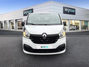 SPOTICAR Renault Trafic Navette L2 Dci 125 Energy Escapade Occasion - Familiale Diesel Blanc - Dinan - 1203736957_2