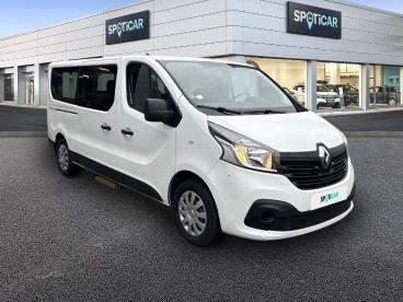 SPOTICAR Renault Trafic Navette L2 Dci 125 Energy Escapade Occasion - Familiale Diesel Blanc - Dinan - 1203736957_3