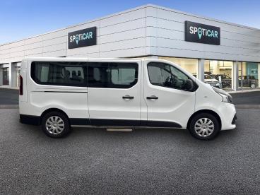 SPOTICAR Renault Trafic Navette L2 Dci 125 Energy Escapade Occasion - Familiale Diesel Blanc - Dinan - 1203736957_4
