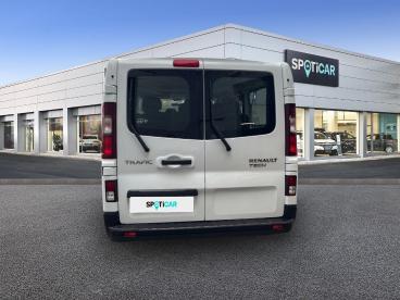 SPOTICAR Renault Trafic Navette L2 Dci 125 Energy Escapade Occasion - Familiale Diesel Blanc - Dinan - 1203736957_5