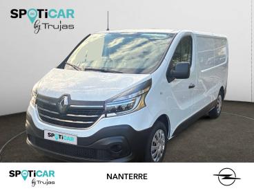 SPOTICAR Renault Trafic Fgn L2h1 1300 Kg Dci 120 Grand Confort Occasion - Utilitaire Diesel Blanc - Nanterre - 1203744903_1