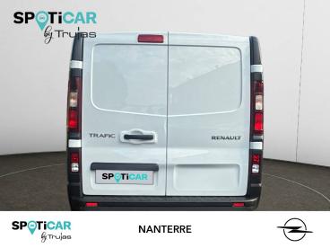 SPOTICAR Renault Trafic Fgn L2h1 1300 Kg Dci 120 Grand Confort Occasion - Utilitaire Diesel Blanc - Nanterre - 1203744903_4