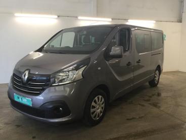 SPOTICAR Renault Trafic L2 1.6 Dci 125ch Energy Life 9 Places Occasion - Familiale Diesel Gris Platine - Mende - 1203762492_1
