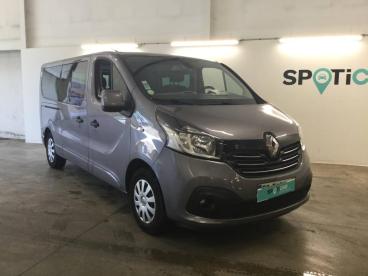 SPOTICAR Renault Trafic L2 1.6 Dci 125ch Energy Life 9 Places Occasion - Familiale Diesel Gris Platine - Mende - 1203762492_3