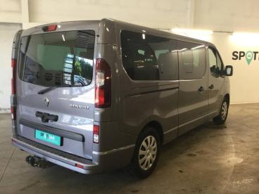 SPOTICAR Renault Trafic L2 1.6 Dci 125ch Energy Life 9 Places Occasion - Familiale Diesel Gris Platine - Mende - 1203762492_4