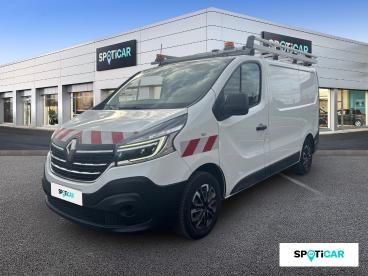 SPOTICAR Renault Trafic Fgn L1h1 1000 Kg Dci 120 Grand Confort Occasion - Utilitaire Diesel Blanc - Frejus - 1203766432_1