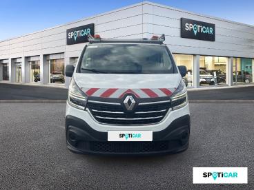 SPOTICAR Renault Trafic Fgn L1h1 1000 Kg Dci 120 Grand Confort Occasion - Utilitaire Diesel Blanc - Frejus - 1203766432_2
