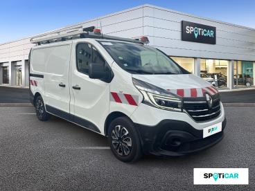 SPOTICAR Renault Trafic Fgn L1h1 1000 Kg Dci 120 Grand Confort Occasion - Utilitaire Diesel Blanc - Frejus - 1203766432_3