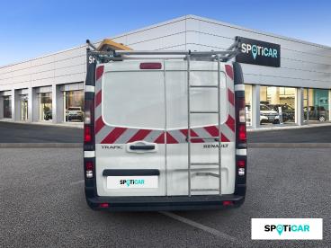 SPOTICAR Renault Trafic Fgn L1h1 1000 Kg Dci 120 Grand Confort Occasion - Utilitaire Diesel Blanc - Frejus - 1203766432_5