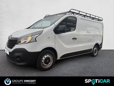 SPOTICAR Renault Trafic Confort 1.6 Dci 95ch L1h1 Occasion - Utilitaire Diesel Blanc - Nevers - 1203782413_1