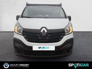 SPOTICAR Renault Trafic Confort 1.6 Dci 95ch L1h1 Occasion - Utilitaire Diesel Blanc - Nevers - 1203782413_2