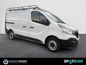 SPOTICAR Renault Trafic Confort 1.6 Dci 95ch L1h1 Occasion - Utilitaire Diesel Blanc - Nevers - 1203782413_3