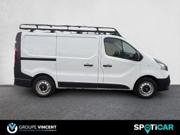 SPOTICAR Renault Trafic Confort 1.6 Dci 95ch L1h1 Occasion - Utilitaire Diesel Blanc - Nevers - 1203782413_4