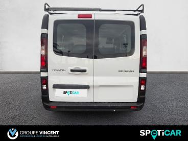 SPOTICAR Renault Trafic Confort 1.6 Dci 95ch L1h1 Occasion - Utilitaire Diesel Blanc - Nevers - 1203782413_5
