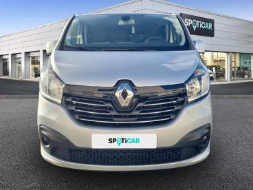 SPOTICAR Renault Trafic L2 1.6 Dci 125ch Energy Life 9 Places Occasion - Familiale Diesel Gris Platine - Saint Malo - 1203787396_2