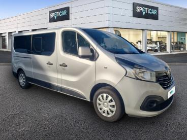 SPOTICAR Renault Trafic L2 1.6 Dci 125ch Energy Life 9 Places Occasion - Familiale Diesel Gris Platine - Saint Malo - 1203787396_3