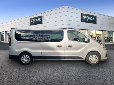 SPOTICAR Renault Trafic L2 1.6 Dci 125ch Energy Life 9 Places Occasion - Familiale Diesel Gris Platine - Saint Malo - 1203787396_4